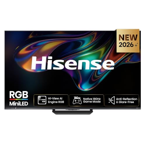 Hisense 65UR8DS 65 Zoll 4K UHD Smart TV für 999€ bei Amazon, MediaMarkt und Saturn