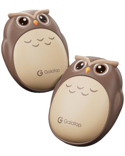 Gaiatop Elektrische Handwärmer 2er-Pack für 11,99€