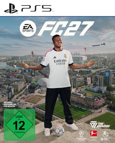EA Sports FC 27 PS5 Disc für nur 55,99€