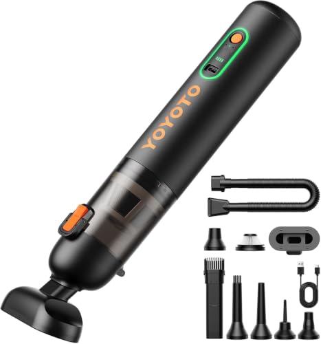 yoyoto Akku-Autostaubsauger 4-in-1 nur 27,99€