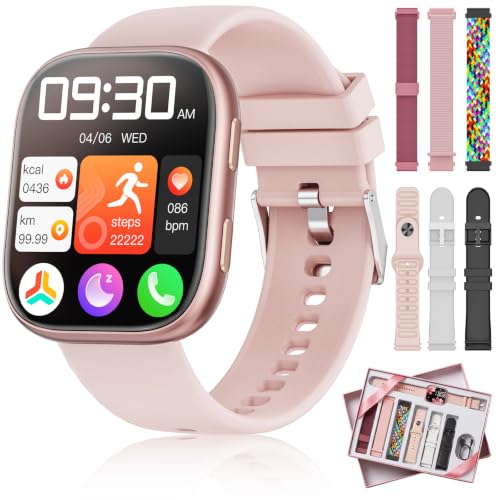 Smartwatch Damen 1.83″ HD mit 7 Armbändern für nur 25,99€