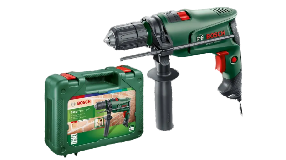 Bosch EasyImpact 600 Schlagbohrmaschine für nur 35,90€