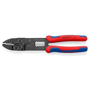KNIPEX Crimpzange (0,5-6,0 mm²) für nur 19,92€ inkl. Prime-Versand