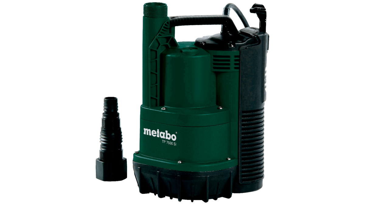 Metabo Klarwasser-Tauchpumpe für nur 65,90€