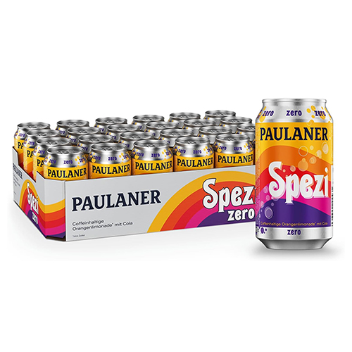 24 x 0,33l Paulaner Spezi Zero für nur 14,34€ + Pfand – Prime Spar-Abo