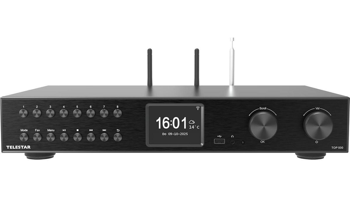 Telestar Top 500 DAB+-Hi-Fi-Tuner für nur 134,95€