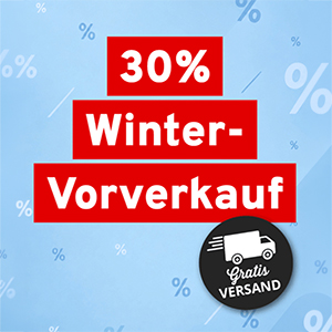 30% Rabatt auf das gesamte Sortiment im Vorteilshop (MBW: 35€)