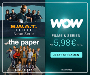 Top! 12 Monate WOW Filme & Serien Abo für nur 5,98€ mtl. (statt 10€) – inkl. The Last of Us, House of the Dragon, uvm.