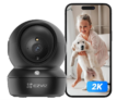 EZVIZ 2K WLAN Überwachungskamera Innen, 360º für nur 26,99€ bei Prime inkl. Versand