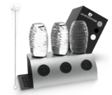LICHTENWERK Hochwertiger Edelstahl Flaschenhalter kompatibel mit SodaStream Flaschen für nur 13,40€ bei Prime inkl. Versand