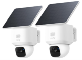 EufyCam Solo E30, 2er-Pack, Solar Überwachungskamera mit 360° Schwenk für 169€ inkl. Versand
