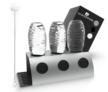 LICHTENWERK Hochwertiger Edelstahl Flaschenhalter kompatibel mit SodaStream Flaschen für nur 13,40€ bei Prime inkl. Versand