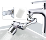 Drehbarer Wasserhahn Aufsatz mit Filter für nur 12,16€ bei Prime inkl. Versand
