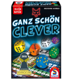 Schmidt Spiele 49340 Ganz Schön Clever, Würfelspiel aus der Serie Klein & Fein für nur 7,09€ bei Prime inkl. Versand