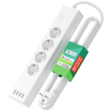 Meross WLAN Mehrfachsteckdose WiFi 4 AC-Ausgänge und 4 USB-Anschlüsse für nur 27,99€ bei Prime inkl. Versand