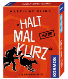 KOSMOS 740382 – Halt mal kurz, Das Känguru-Spiel, Witziges Kartenspiel von Bestsellerautor Marc-Uwe Kling, mit exklusiver Känguru-Story für nur 3,99 Euro inkl. Versand