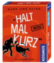 KOSMOS 740382 – Halt mal kurz, Das Känguru-Spiel, Witziges Kartenspiel von Bestsellerautor Marc-Uwe Kling, mit exklusiver Känguru-Story für nur 3,99 Euro inkl. Versand
