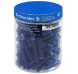 100er-Pack Schneider 6803 Tintenpatronen (königsblau) für nur 3,49€ bei Prime inkl. Versand
