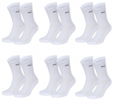 6 Paar PUMA Unisex COOLMAX Sportsocken Court Weiß Gr. 35-42 für nur 12,95 € inkl. Versand
