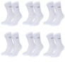 6 Paar PUMA Unisex COOLMAX Sportsocken Court Weiß Gr. 35-42 für nur 12,95 € inkl. Versand