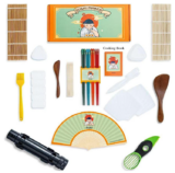 18 in 1 Sushi-Set mit Bambus-Sushi-Matte mit detaillierten Rezepten für nur 13,99€ bei Prime inkl. Versand