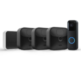 Knaller: Blink Outdoor, witterungsbeständige HD-Überwachungskamera, 3 Kamera + Blink Video Doorbell für 107,49€