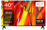 TCL 40V5C – 40“ Full HD Smart QLED Direct LED-Fernseher mit Android TV & HDR für nur 209€ inkl. Versand