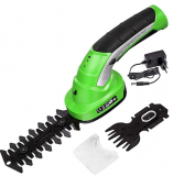 KKmoon Akku 7.2V 8 cm 2 in 1 Rasenkantenmäher und Astschere für nur 32,72€ inkl. Versand