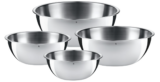 WMF Gourmet Schüsselset 4-teilig, Edelstahl Schüsseln für die Küche 1,0l – 3,5l für nur 29,99€ bei Prime inkl. Versand
