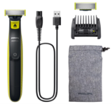Philips OneBlade Face QP2724/30 elektrischer Bartschneider mit Reisetasche für nur 25,99€ bei Prime inkl. Versand