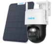Pricedrop: Reolink PTZ Akku Überwachungskamera mit Auto-Tracking und Solarpanel für 159,99€