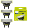 3er-Pack Philips OneBlade 360-Ersatzklingen ab nur 22,49€ (statt 30€) – Prime