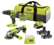Ryobi ONE+ RCK183D-120S Kombo-Kit 8-tlg. für 159,99€ inkl. Versand