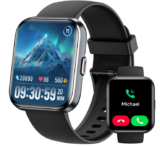 Gydom Smartwatch für Damen und Herren mit Telefonfunktion & Alexa für nur 19,17€