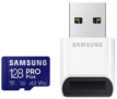 Samsung PRO Plus 128GB microSDXC UHS-I U3 Speicherkarte inkl. USB-Kartenleser (MB-MD128KB/WW) für 17,49€