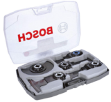 Bosch Professional 5 tlg. Starlock Carbide Tauchsägeblatt/Segmentsägeblatt Set für nur 34,99€ inkl. Versand