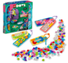 LEGO 41949 DOTS Taschenanhänger Kreativset für Kinder ab 6 Jahre, DIY Anhänger für die Schultasche, Bastelset, Schlüsselanhänger für nur 16,23€ bei Prime inkl. Versand