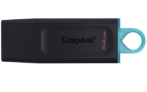 4 Stück Kingston DataTraveler Exodia DTX/64GB USB-Stick 3.2 Gen 1 – mit Schutzkappe und Schlüsselring in mehreren Farben für nur 16,76€ bei Prime inkl. Versand