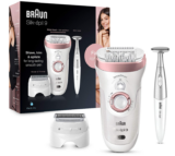 Nur wenige verfügbar: Braun Silk-épil 9 Damen Epilierer nur 79,19€ inkl. Versand