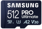 Prime-Deal: Samsung PRO Ultimate 512 GB microSD-Karte + SD-Adapter für nur 41,99€