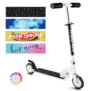 Kinder Scooter mit höhenverstellbarem Lenker und Led Rädern für nur 19,99€bei Prime inkl. Versand