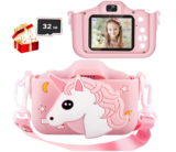 Kinderkamera mit 32GB SD-Karte und 1080P für nur 17,99€ bei Prime inkl. Versand