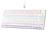 Newmen GM326 Mechanische Tastatur mit Kabel und LED Beleuchtung für nur 13,99€ bei Prime inkl. Versand