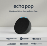 2x Echo Pop smarter Bluetooth-Lautsprecher mit Alexa für nur 37,98€ bei Prime inkl. Versand