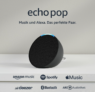 2x Echo Pop smarter Bluetooth-Lautsprecher mit Alexa für nur 37,98€ bei Prime inkl. Versand