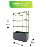 Bio Green Pflanzkübel CITY JUNGLE Hochbeet für Balkon und Terrasse für nur 72,58€ inkl. Versand