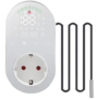 Irishom Funk Thermostat Steckdose mit externem Temperaturfühler für Heiz- und Klimageräte für nur 26,99€ inkl. Versand