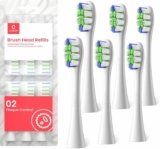 6 Stück original Oclean Bürstenköpfe für zusammen nur 23,06€ bei Prime inkl. Versand