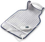 Medisana HP 460 Nacken- und Rückenheizkissen, Wärmekissen mit 3 Temperaturstufen für nur 16€ bei Prime inkl. Versand