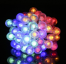 Lixada 50er LED Kugel Lichterkette 7m dimmbar für nur 9,99€ inkl. Prime-Versand
